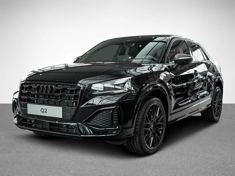 Neu Audi Q2 Advanced Plus 150 PS (110 kW) 2025 Mythosschwarz metallic SUV