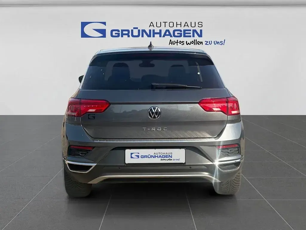 Gebraucht VW T-Roc Active 150 PS (110 kW) 2021 Indiumgrau (metallic) SUV