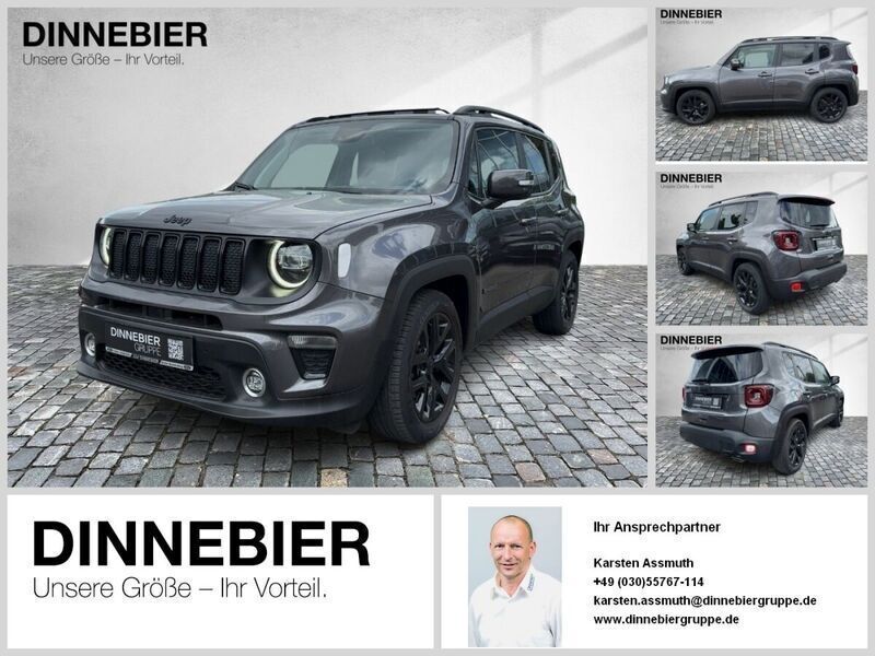 Granite crystal met clear coat Gebraucht 2019 Jeep Renegade Limited SUV | 18.389 € (Fairer Preis) - Bild 1/3