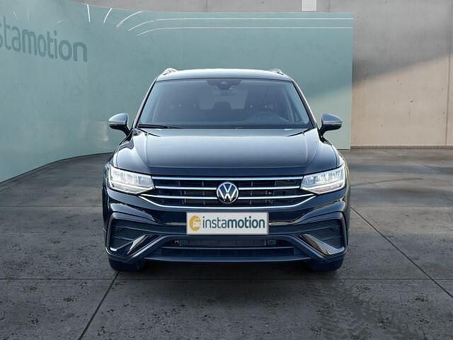 Gebraucht VW Tiguan Allspace S 193 PS (141 kW) 2024 Schwarz SUV