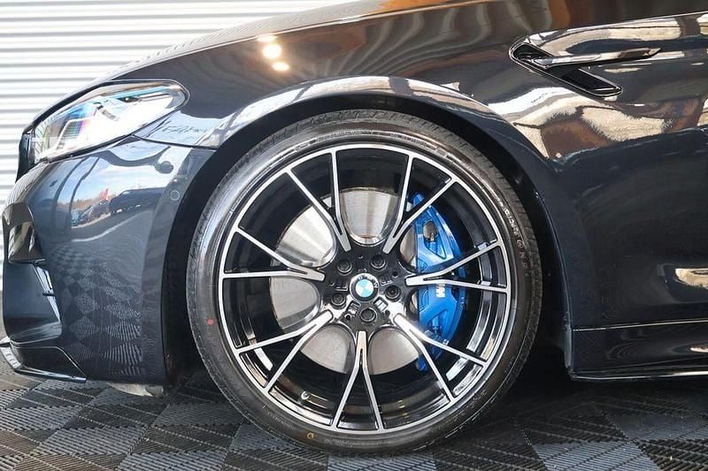 Gebraucht BMW 540 Performance 333 PS (244 kW) 2021 Schwarz Limousine