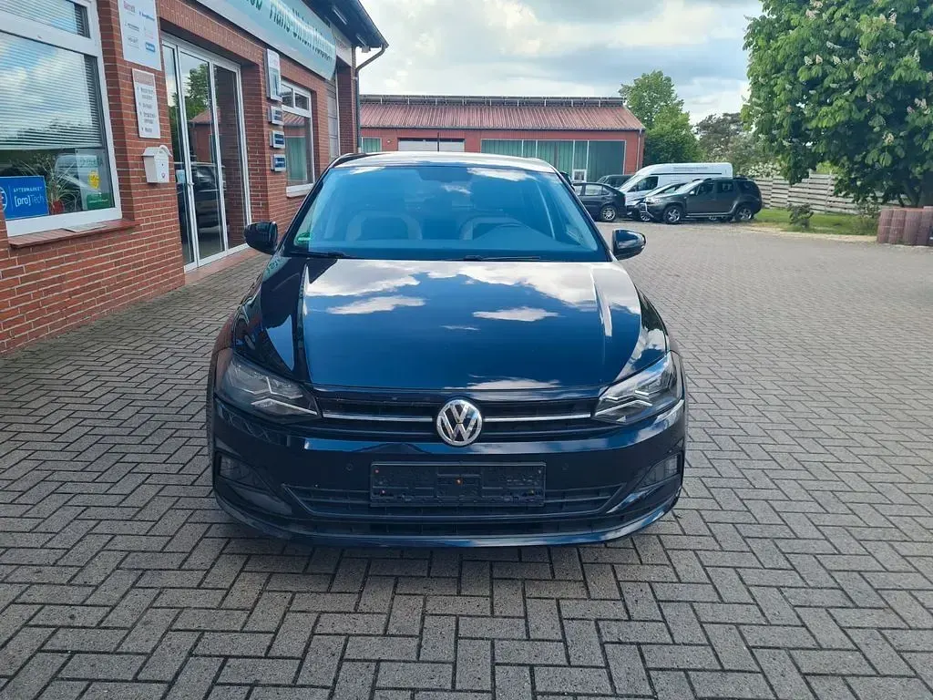 Gebraucht VW Polo Beats 75 PS (55 kW) 2018 Schwarz Kleinwagen
