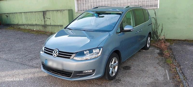Gebraucht VW Sharan 170 PS (125 kW) 2010 Grau Van / Kleinbus