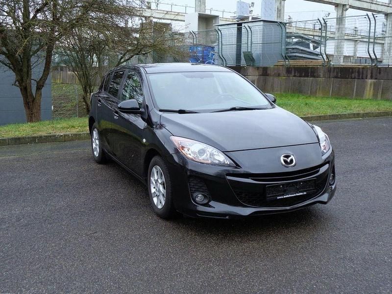 Gebraucht Mazda 3 Kenko 105 PS (77 kW) 2013 Schwarz Limousine