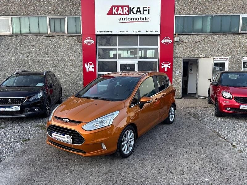 Orange Gebraucht 2016 Ford B-MAX Titanium Van / Kleinbus | 9.200 € (Fairer Preis) - Bild 1/4