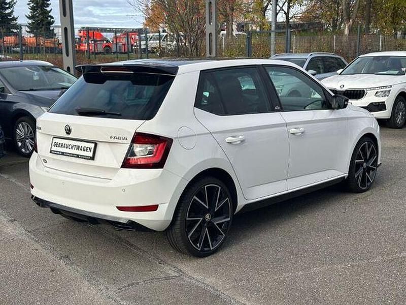 Gebraucht Skoda Fabia Monte Carlo 110 PS (80 kW) 2019 Weiß Kleinwagen