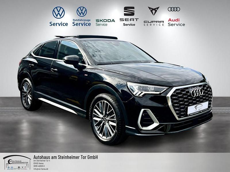 Schwarz Gebraucht 2024 Audi Q3 S-Line SUV | 43.890 € (Fairer Preis) - Bild 1/2