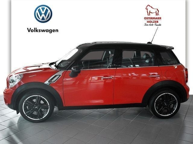 Gebraucht Mini Cooper S Countryman 184 PS (135 kW) 2011 Rot SUV