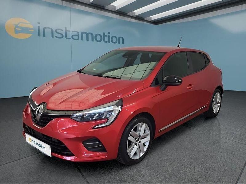 Gebraucht Renault Clio V Zen 90 PS (66 kW) 2021 Rot Kleinwagen