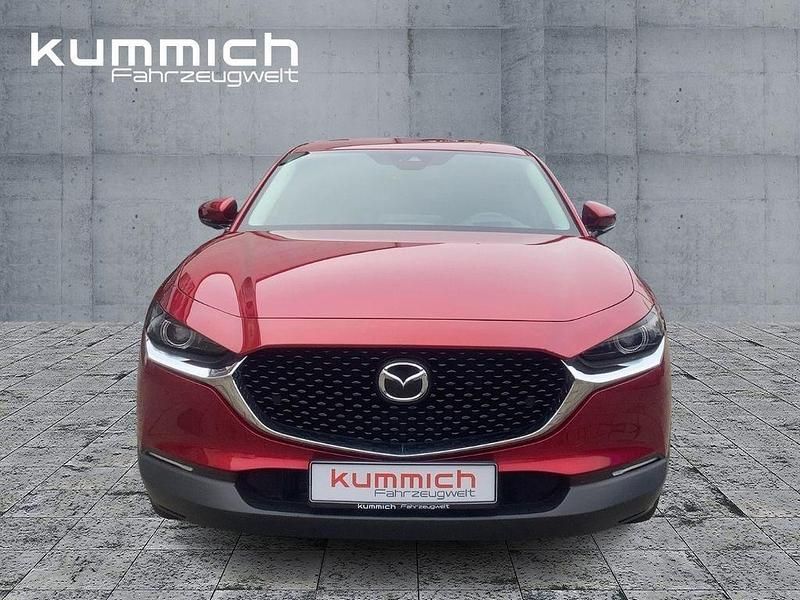 Gebraucht Mazda CX-30 Selection 122 PS (89 kW) 2020 Rot SUV