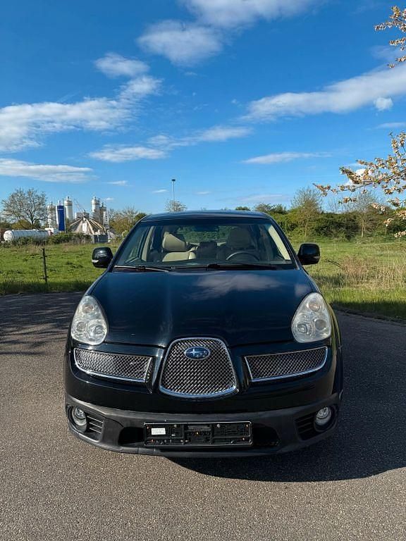 Gebraucht Subaru Tribeca Comfort 245 PS (180 kW) 2007 Schwarz SUV