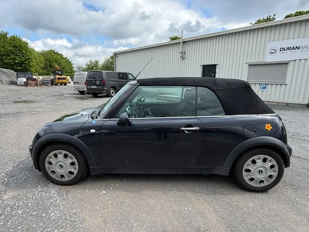 Gebraucht Mini One Cabriolet 90 PS (66 kW) 2006 Schwarz Cabrio