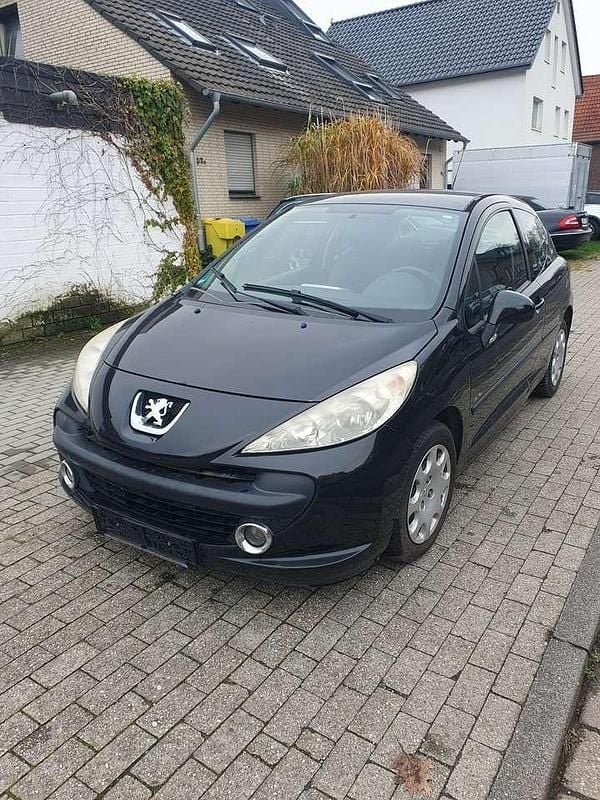 Schwarz Gebraucht 2008 Peugeot 207 Urban Move Kleinwagen | 890 € (Superpreis) - Bild 1/4