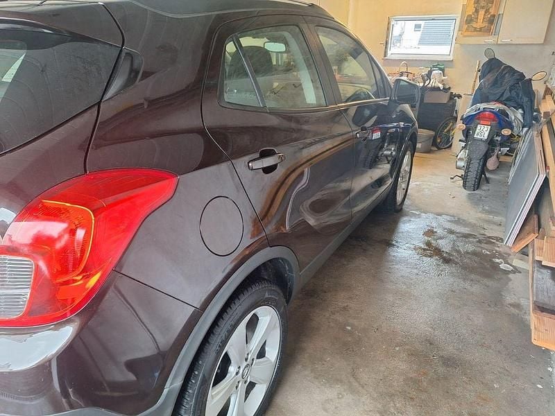Gebraucht Opel Mokka 131 PS (96 kW) 2013 Braun SUV