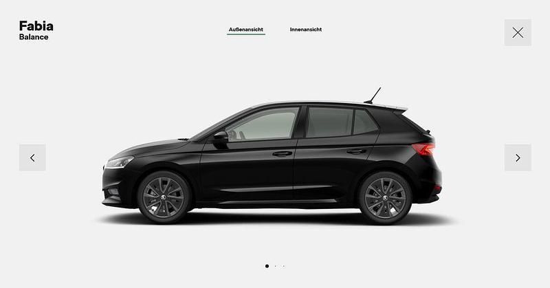Neu Skoda Fabia Drive 116 PS (85 kW) 2025 Schwarz Limousine