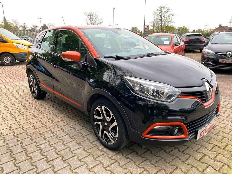 Gebraucht Renault Captur Dynamique 90 PS (66 kW) 2014 Schwarz SUV