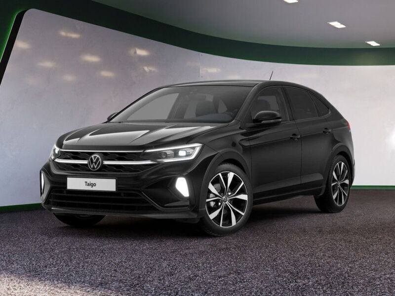 Gebraucht VW Taigo R-line 150 PS (110 kW) 2024 Schwarz / deep black SUV