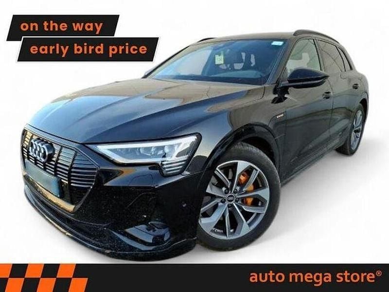Mythosschwarz metallic Gebraucht 2022 Audi e-tron S-Line SUV | 31.299 € (Guter Preis) - Bild 1/4