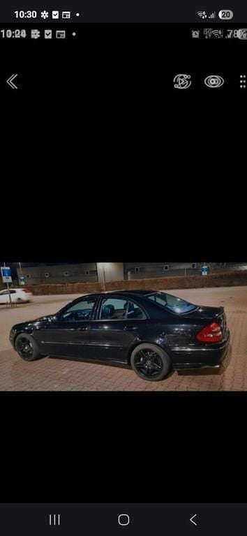 Gebraucht Mercedes E280 Avantgarde 231 PS (169 kW) 2006 Schwarz Limousine