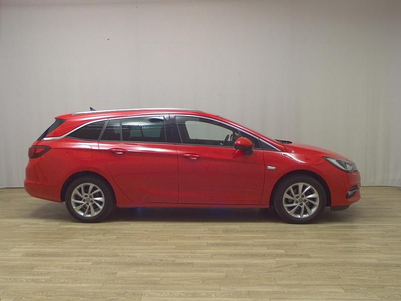 Gebraucht Opel Astra Elegance 131 PS (96 kW) 2021 Rot Kombi