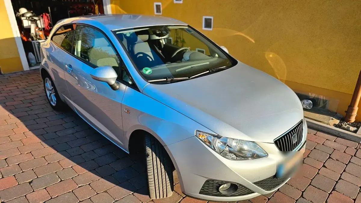 Gebraucht Seat Ibiza SC 86 PS (63 kW) 2011 Silber Kleinwagen