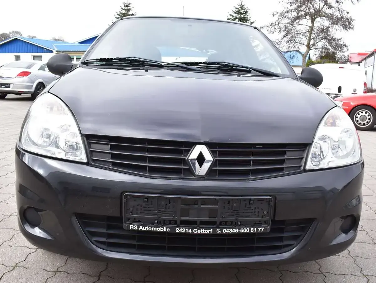 Gebraucht Renault Clio IV Campus 75 PS (55 kW) 2012 Perlmuttschwarz Kleinwagen