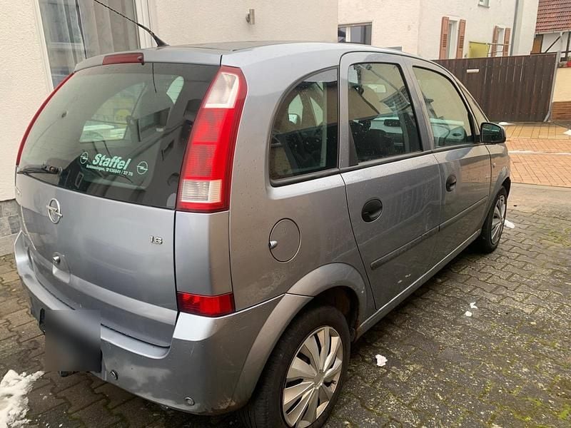 Gebraucht Opel Meriva 101 PS (74 kW) 2004 Grau Van / Kleinbus