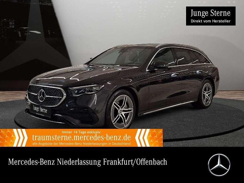 Grafitigrau Gebraucht 2024 Mercedes E300 AMG Kombi | 50.990 € (Superpreis) - Bild 1/3