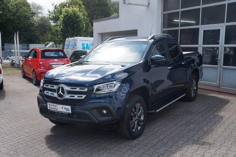 Blau Gebraucht 2019 Mercedes X250 Abholung | 36.990 € (Fairer Preis) - Bild 1/4