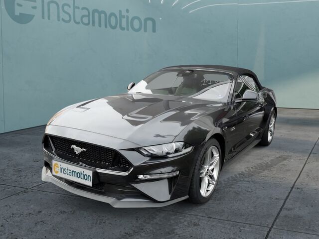 Grau Gebraucht 2024 Ford Mustang GT Cabrio | 53.650 € (Fairer Preis) - Bild 1/2