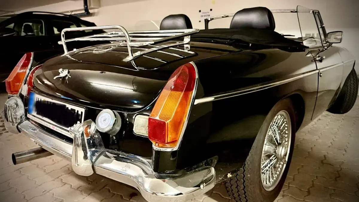 Gebraucht MG B 97 PS (71 kW) 1980 Schwarz Cabrio