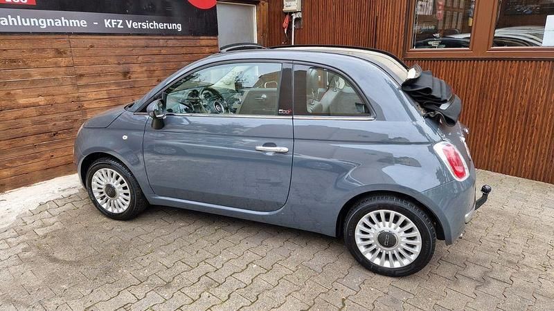 Gebraucht Fiat 500 Lounge 69 PS (50 kW) 2015 Colore esterno (carrara grau) Cabrio