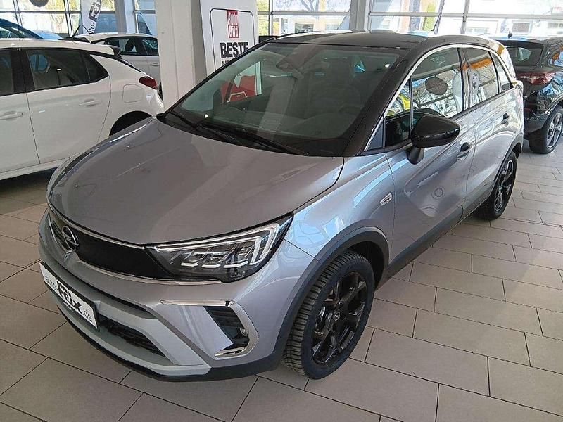 Kontrast grau metallic Gebraucht 2024 Opel Crossland X Elegance SUV | 22.690 € (Etwas zu teuer) - Bild 1/2