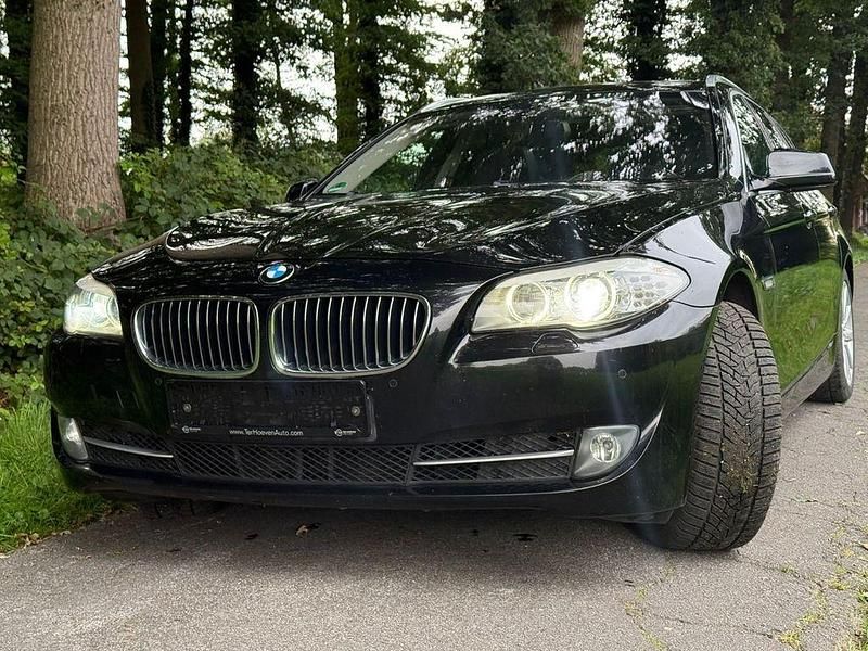 Second-hand BMW 525 Performance 218 CP (160 kW) 2012 Negru Break