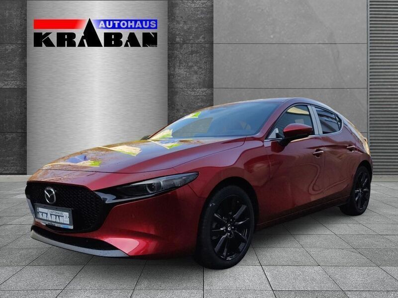 Gebraucht Mazda 3 Exclusive-Line 186 PS (136 kW) 2024 Soul red Kleinwagen