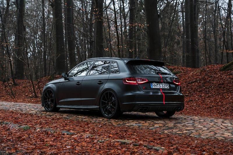 Gebraucht Audi S3 Ambiente 300 PS (220 kW) 2013 Schwarz Limousine