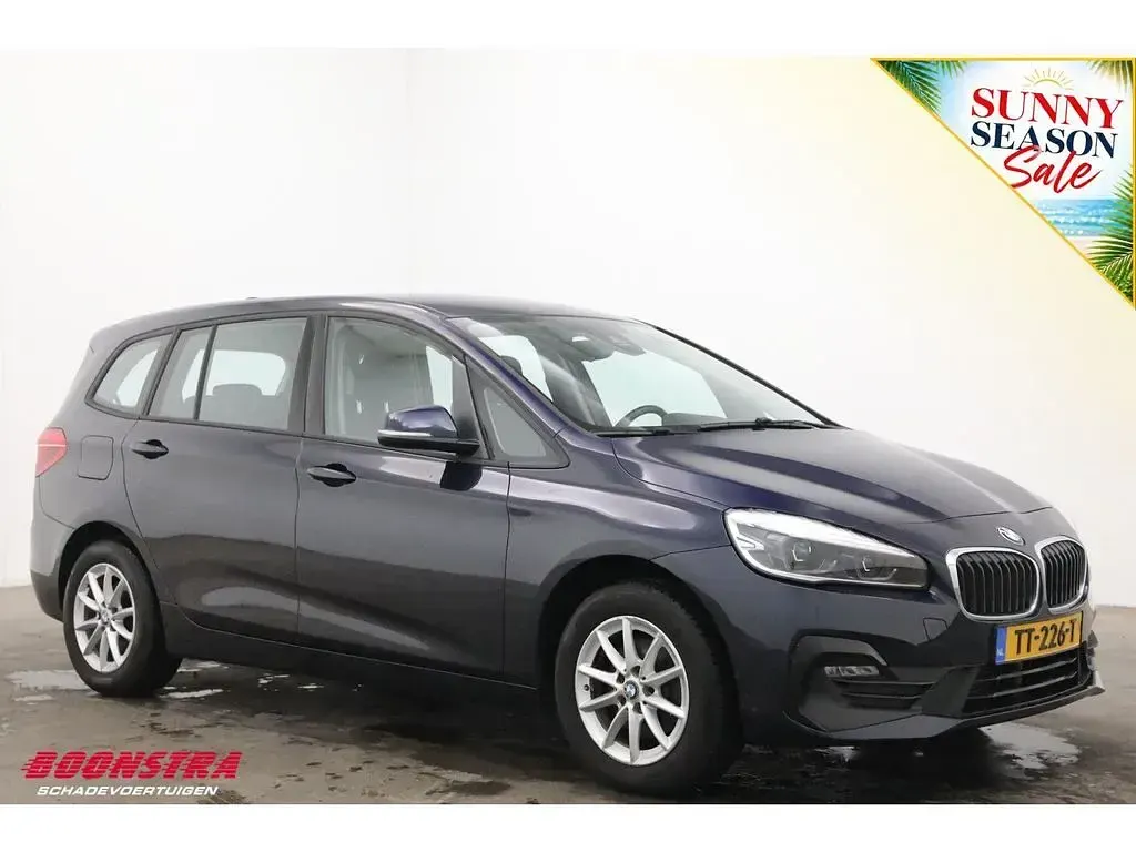 Gebraucht BMW 216 Gran Tourer 109 PS (80 kW) 2018 Blau Van / Kleinbus
