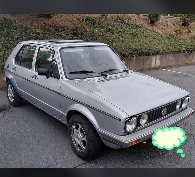 Gebraucht VW Golf I 69 PS (50 kW) 1983 Grau Kleinwagen