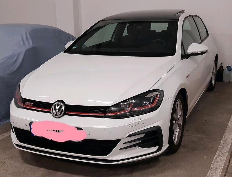 Weiß Gebraucht 2017 VW Golf VII GTI Limousine | 20.140 € - Bild 1/4