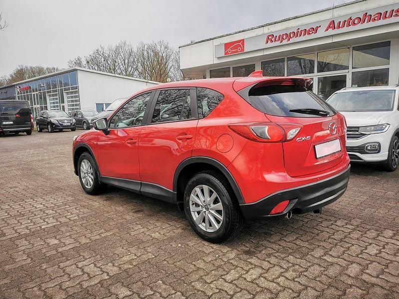 Gebraucht Mazda CX-5 Sendo 150 PS (110 kW) 2014 Rot SUV