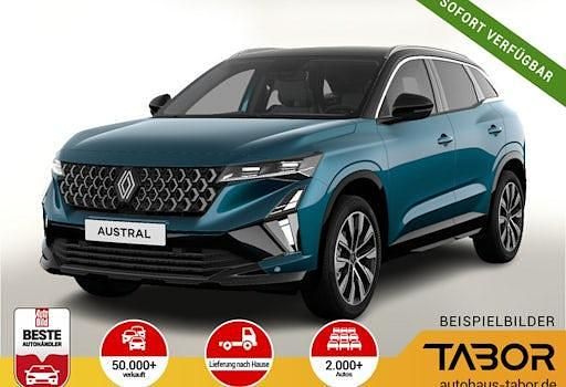 Neu Renault Austral Techno 200 PS (147 kW) 2025 Blau (südseeblau metallic + black pea) SUV