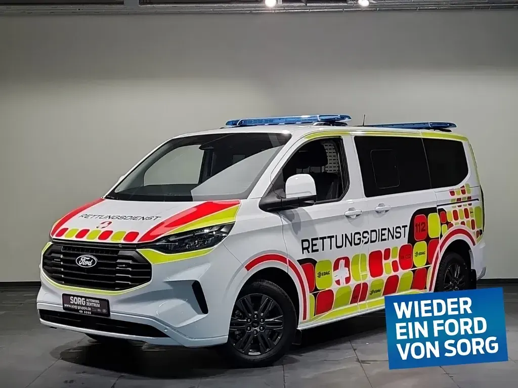 Neu Ford Transit Custom 170 PS (125 kW) 2026 Weiß, frozenwhite