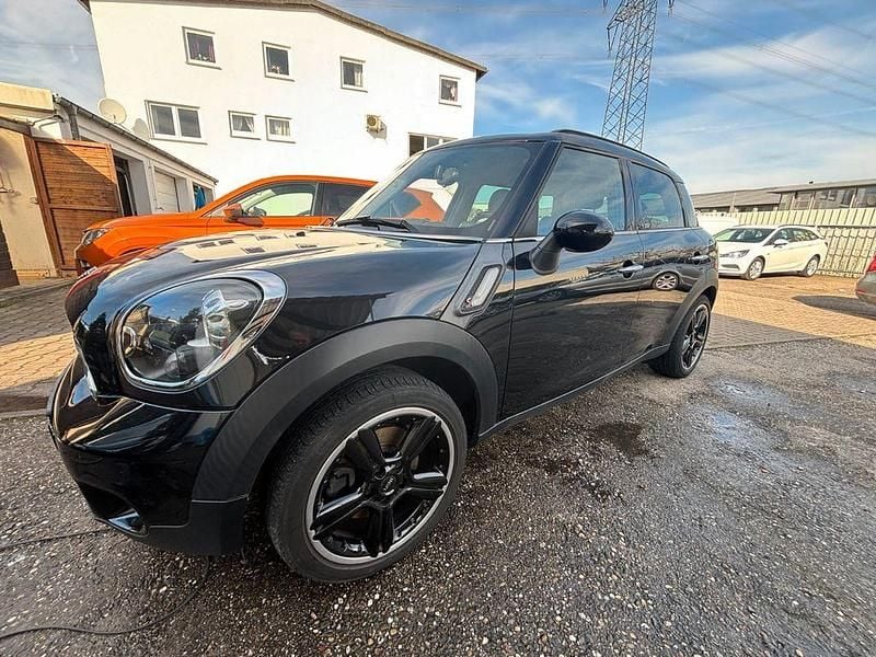 Gebraucht Mini Cooper S Countryman 184 PS (135 kW) 2012 Schwarz SUV