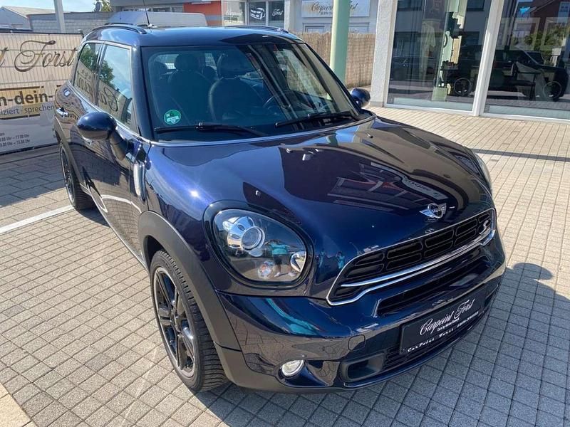 Blau Gebraucht 2016 Mini Cooper S Countryman SUV | 12.990 € (Fairer Preis) - Bild 1/4