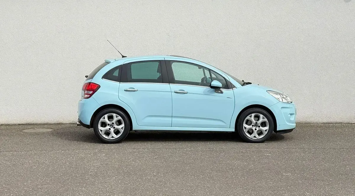 Gebraucht Citroën C3 Exclusive 111 PS (81 kW) 2011 Blau Kleinwagen