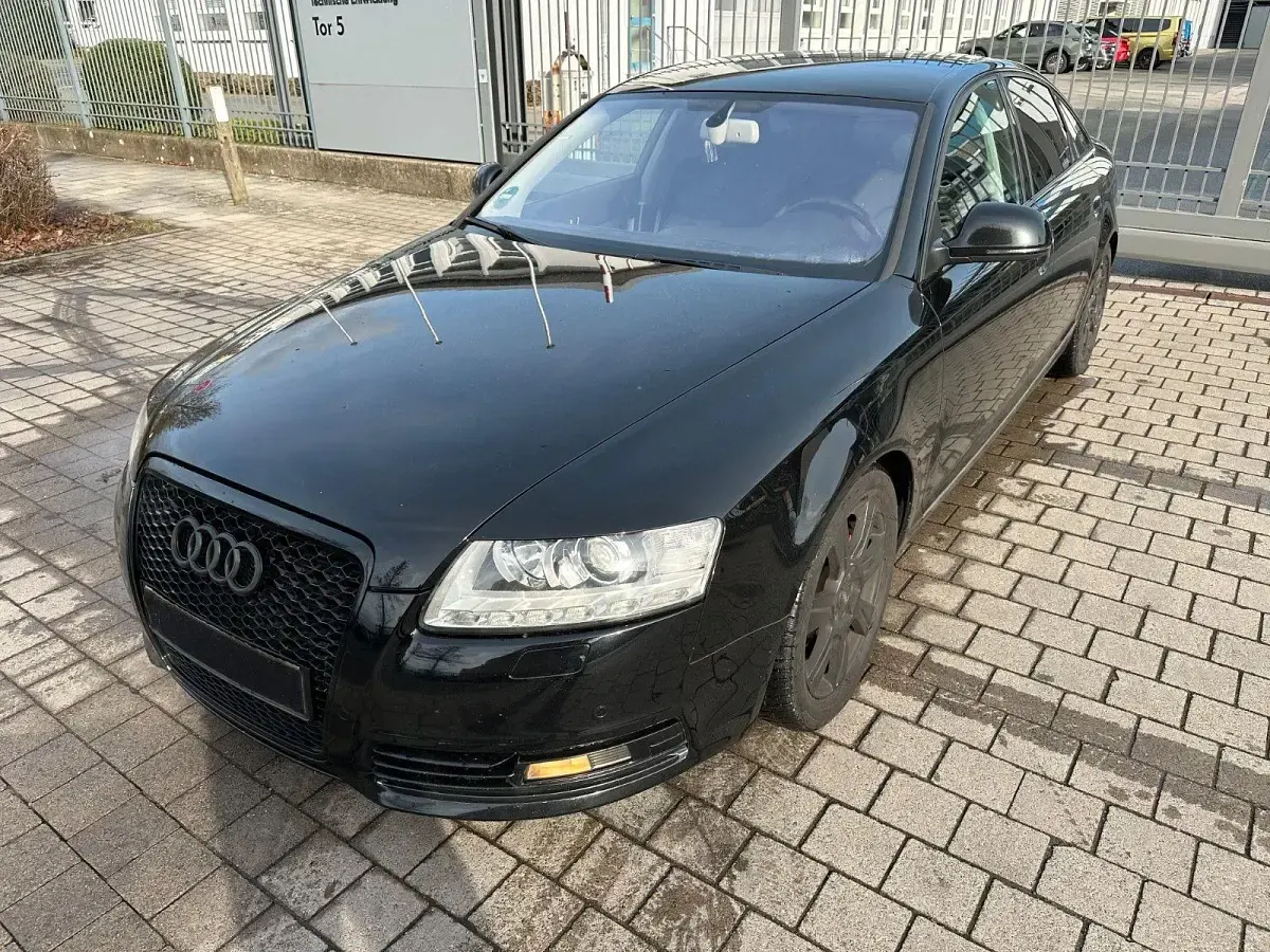 Gebraucht Audi A6 Sport 190 PS (139 kW) 2010 Schwarz Limousine