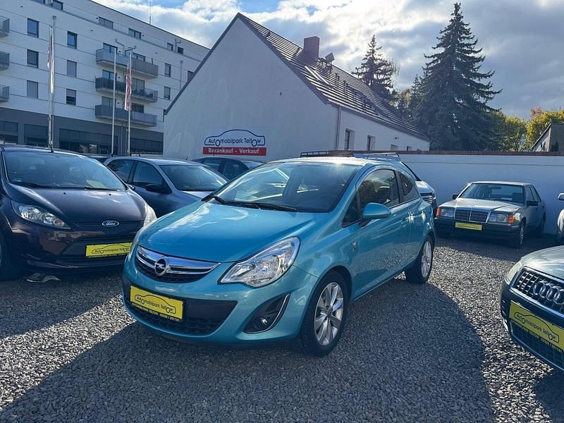Second-hand Opel Corsa 69 CP (50 kW) 2012 Albastru Hatchback