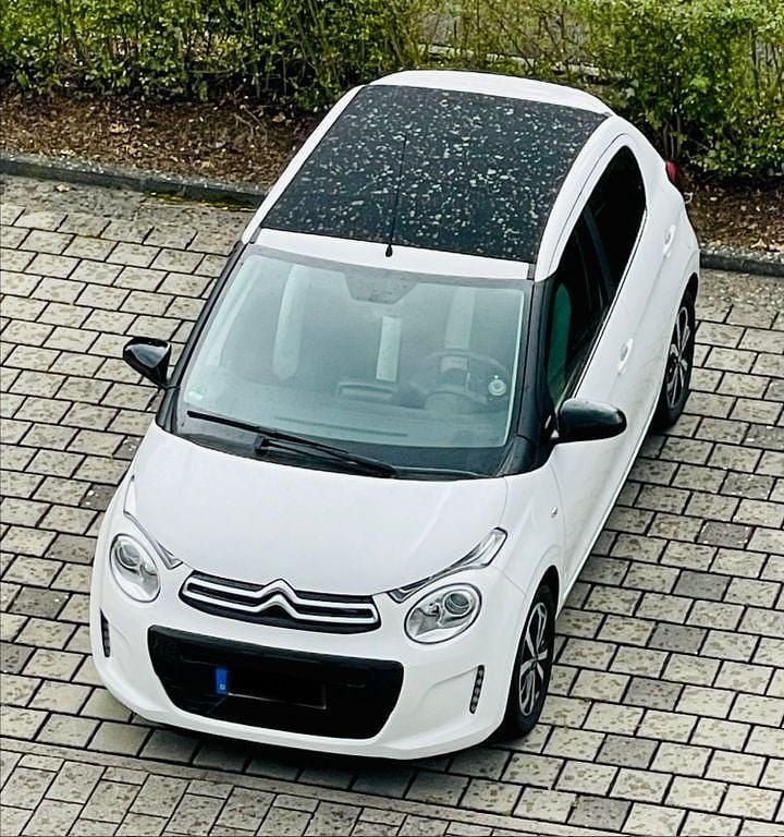 Gebraucht Citroën C1 Shine 72 PS (52 kW) 2021 Weiß Kleinwagen