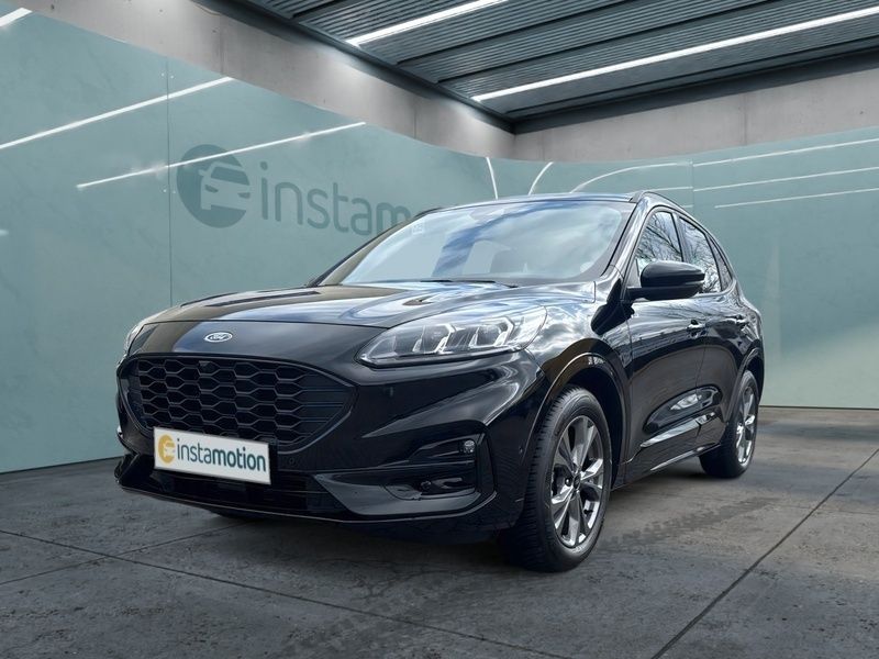 Schwarz Gebraucht 2024 Ford Kuga ST-Line SUV | 27.267 € (Guter Preis) - Bild 1/4