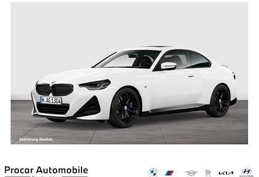 Gebraucht BMW 230 Shadowline 245 PS (180 kW) 2022 Weiß Coupé